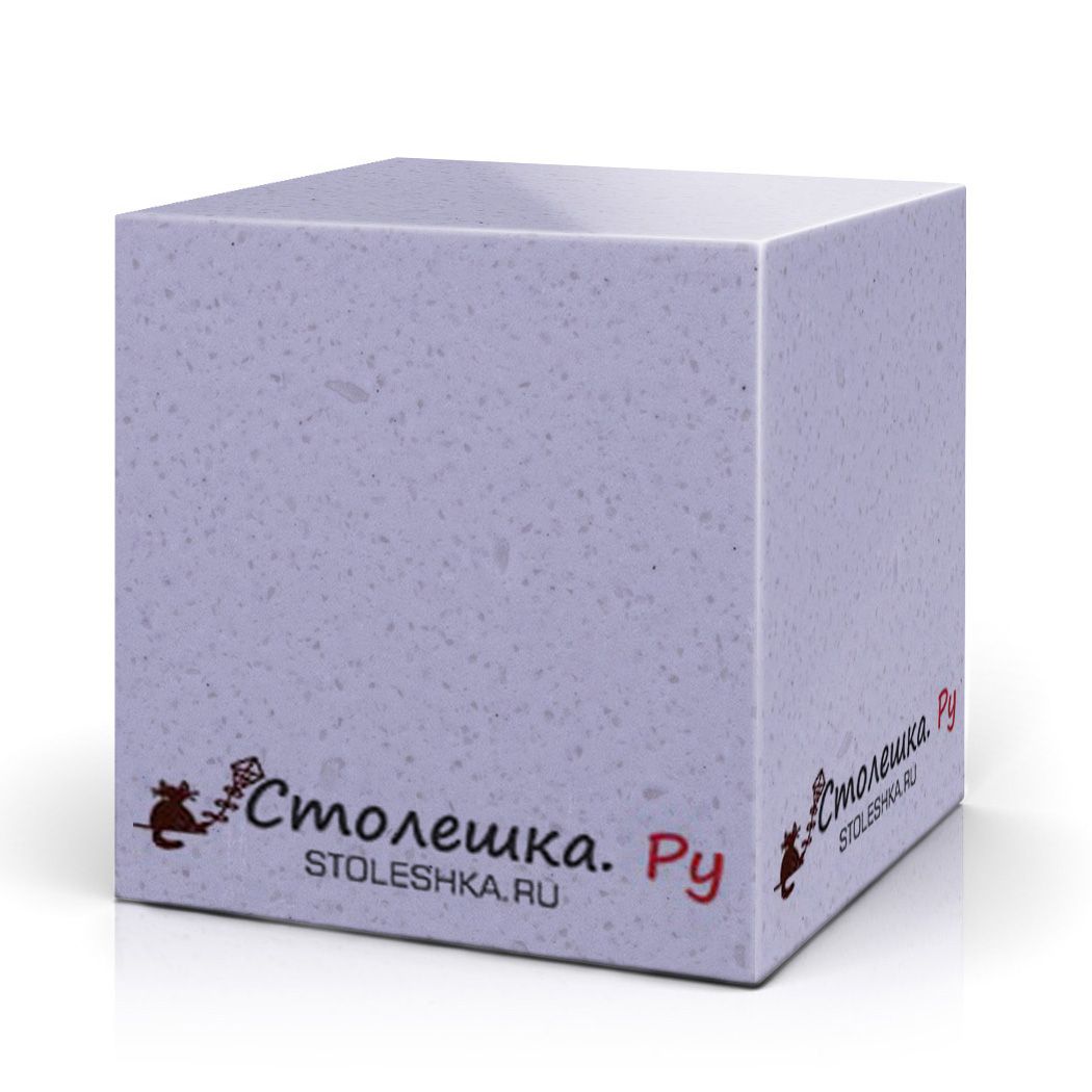 картинка  LG Hi-Macs G556 Snow Concrete от Столешка ру