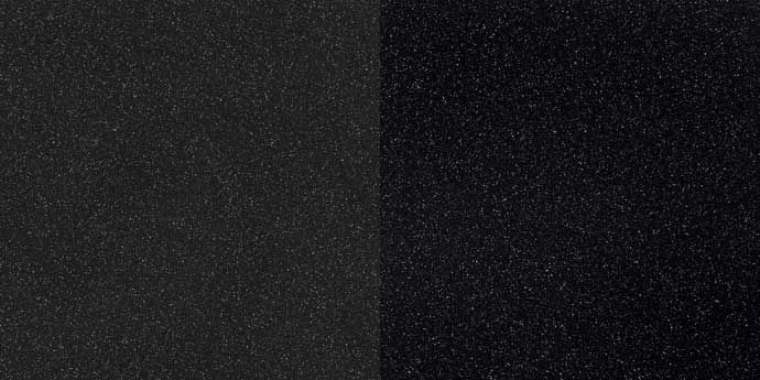 Deep Black Quartz (F) (остаток 1,82х0,76 метра)