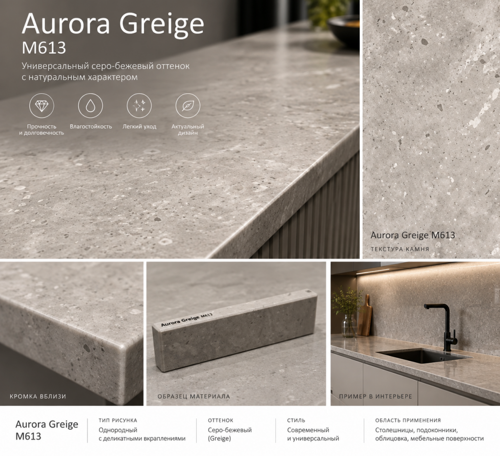 M613 Aurora Greige