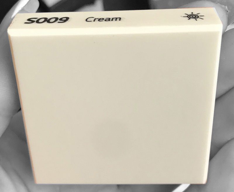 картинка  LG Hi-Macs S09 Cream от Столешка ру
