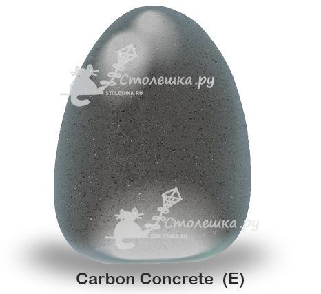 Corian Carbon Concrete (E) (остаток 2.72 х0,76 метра) 