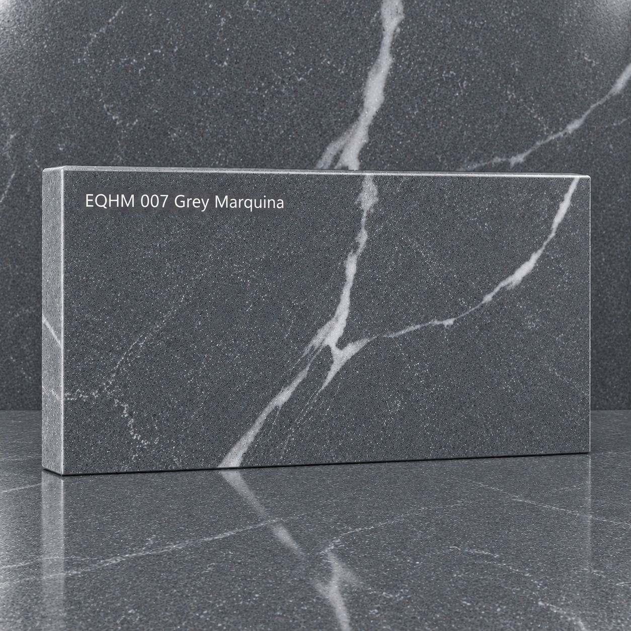 EQHM 007 Grey Marquina