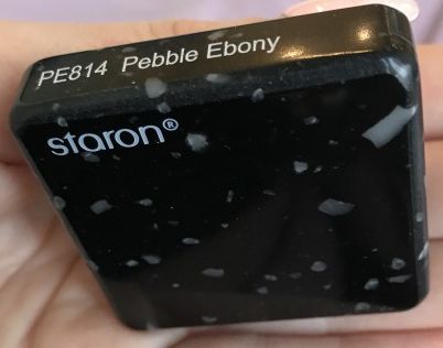 PE814 Pebble Ebony (остаток 1,79 х0,76 метра)