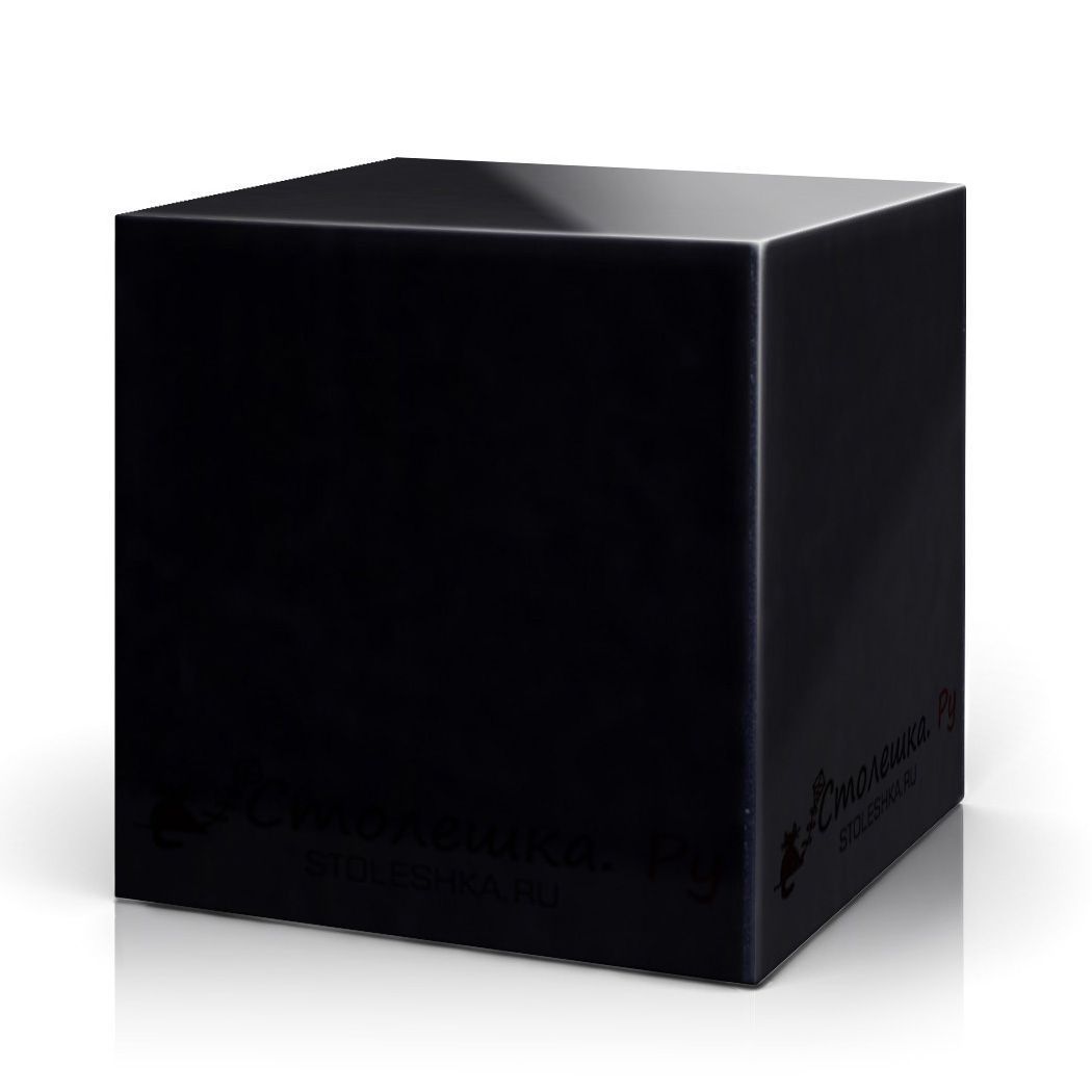 картинка  LG Hi-Macs S922 Intense Black от Столешка ру
