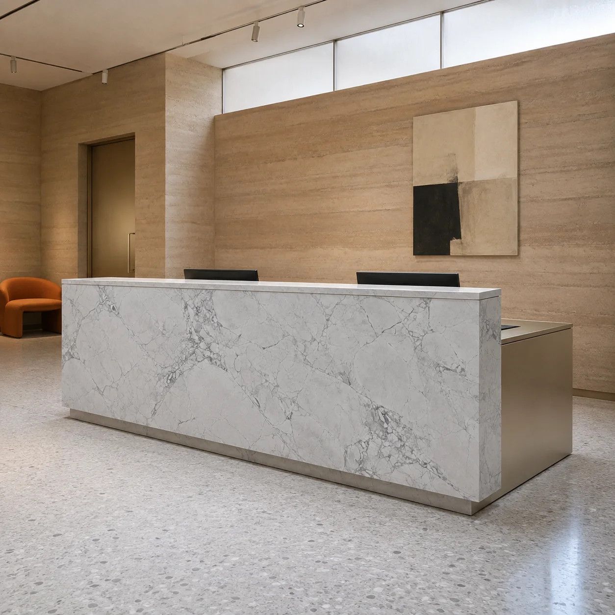 PRIMAX Quartz 704 Arabescata White
