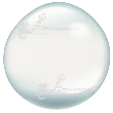 1194 White Glitter