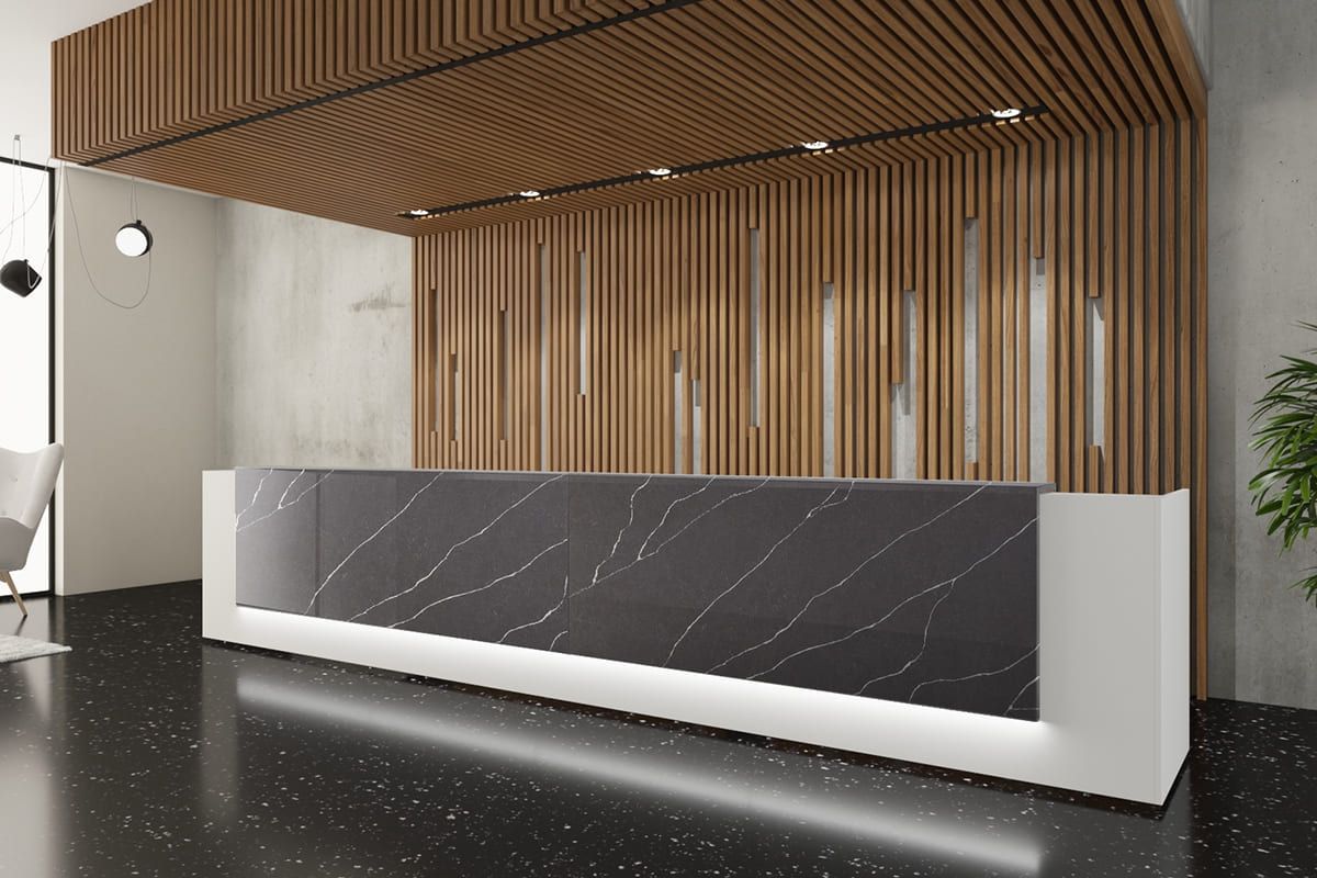EQHM 007 Grey Marquina