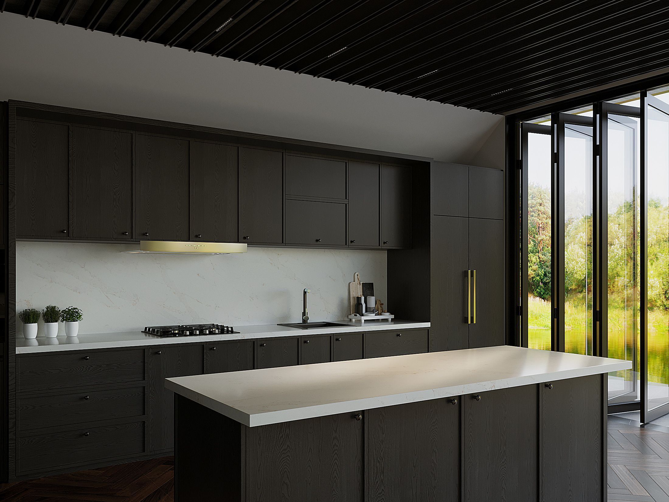BQ8926 Calacatta Caldia