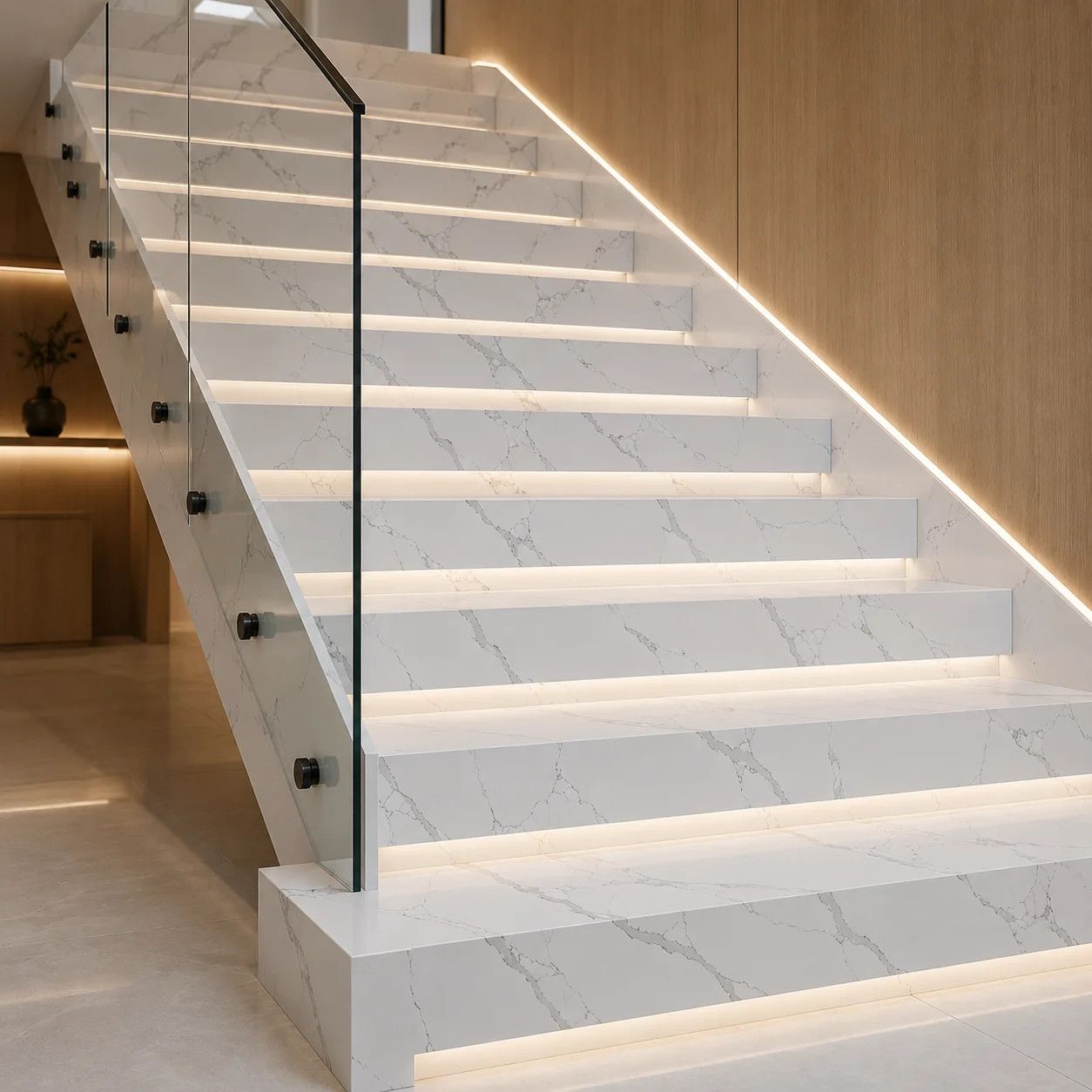 PRIMAX Quartz 740 Rainbow Calacatta