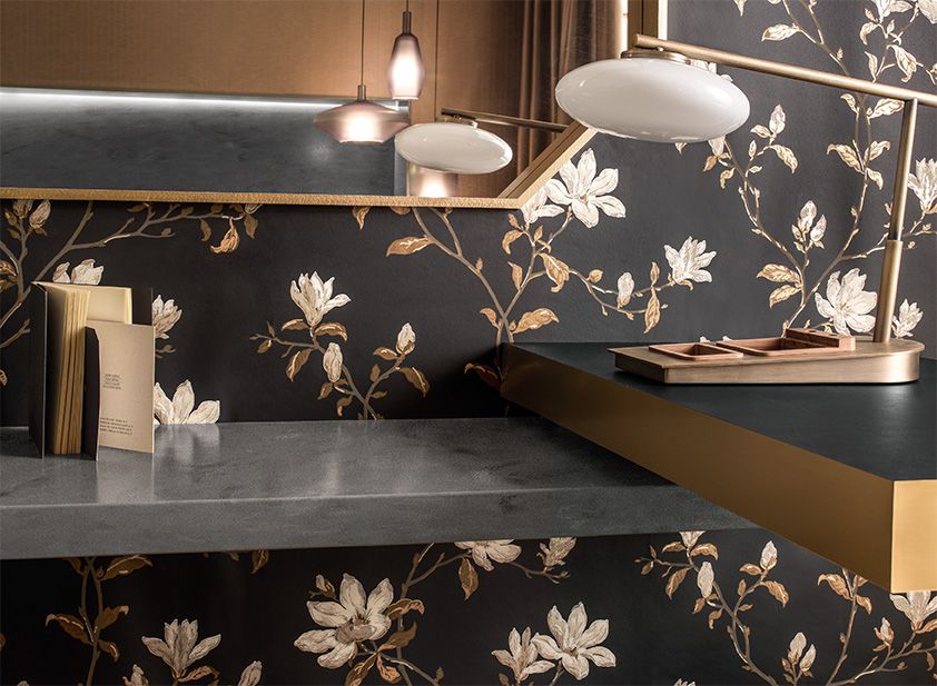 Corian Carbon Concrete (E) 