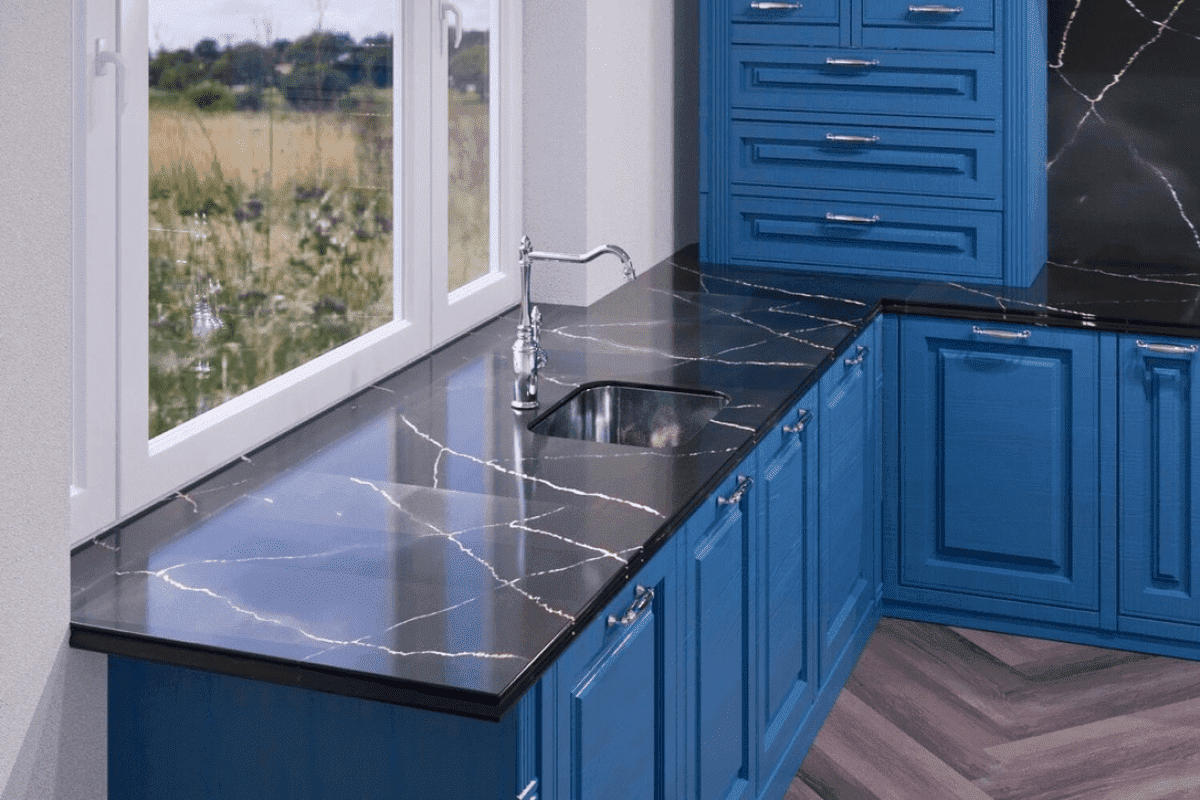 EQHM 006 Negro Marquina