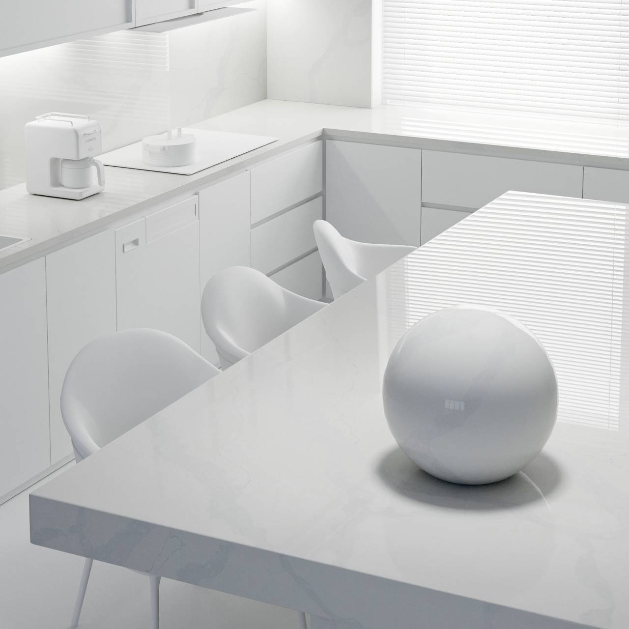 Q744 Calacatta Bianco