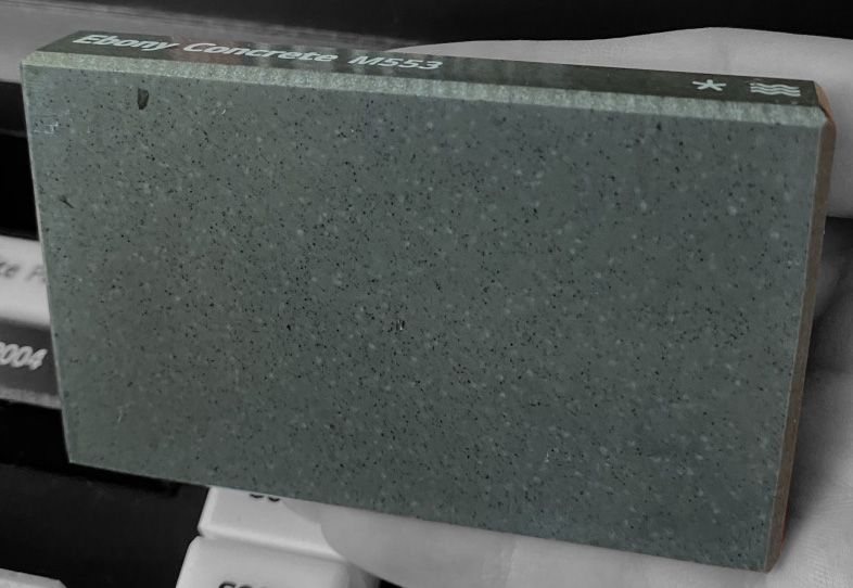 картинка  LG Hi-Macs M553 Ebony Concrete от Столешка ру