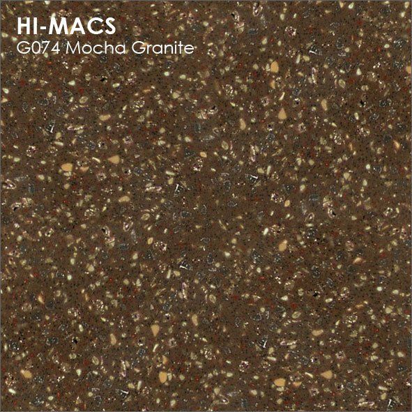 картинка  LG Hi-Macs G074 Mocha Granite (остаток 1.78х0,6 метра) от Столешка ру