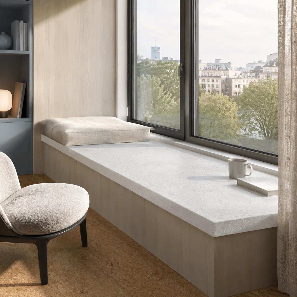 PRIMAX Quartz 313 White Arctic