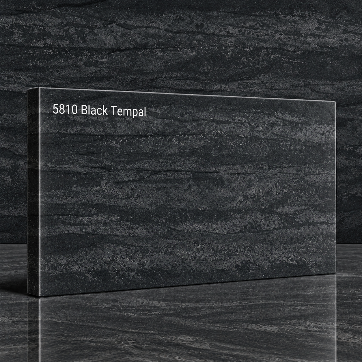 5810 Black Tempal Матовый