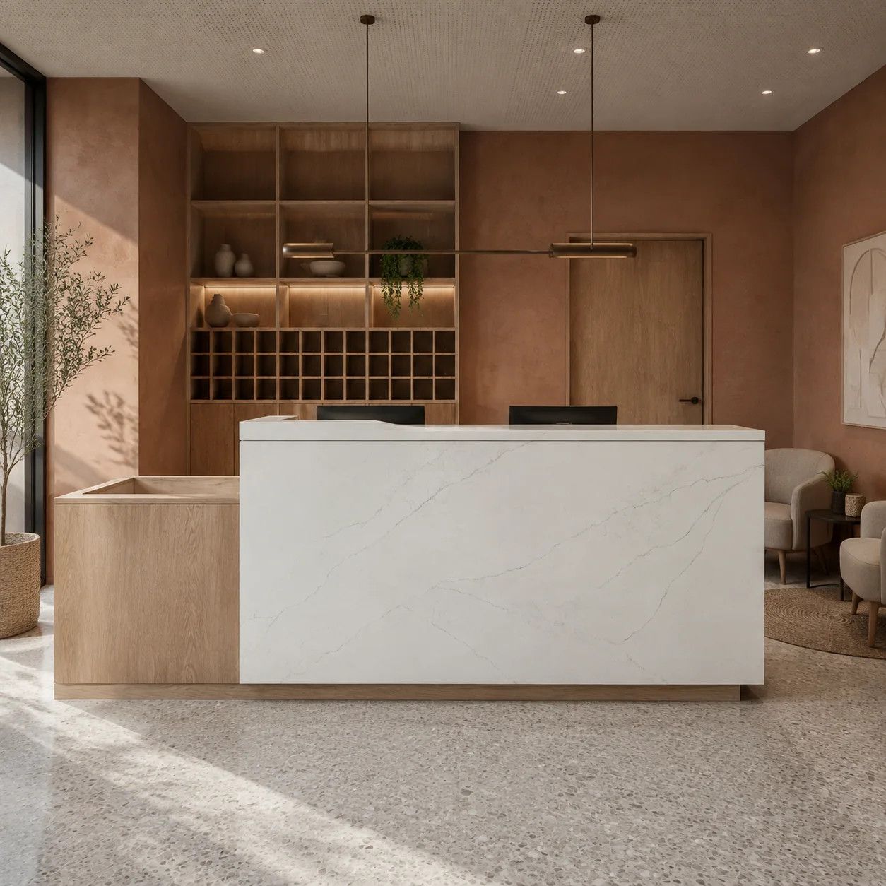 PRIMAX Quartz 702 Light Calacatta