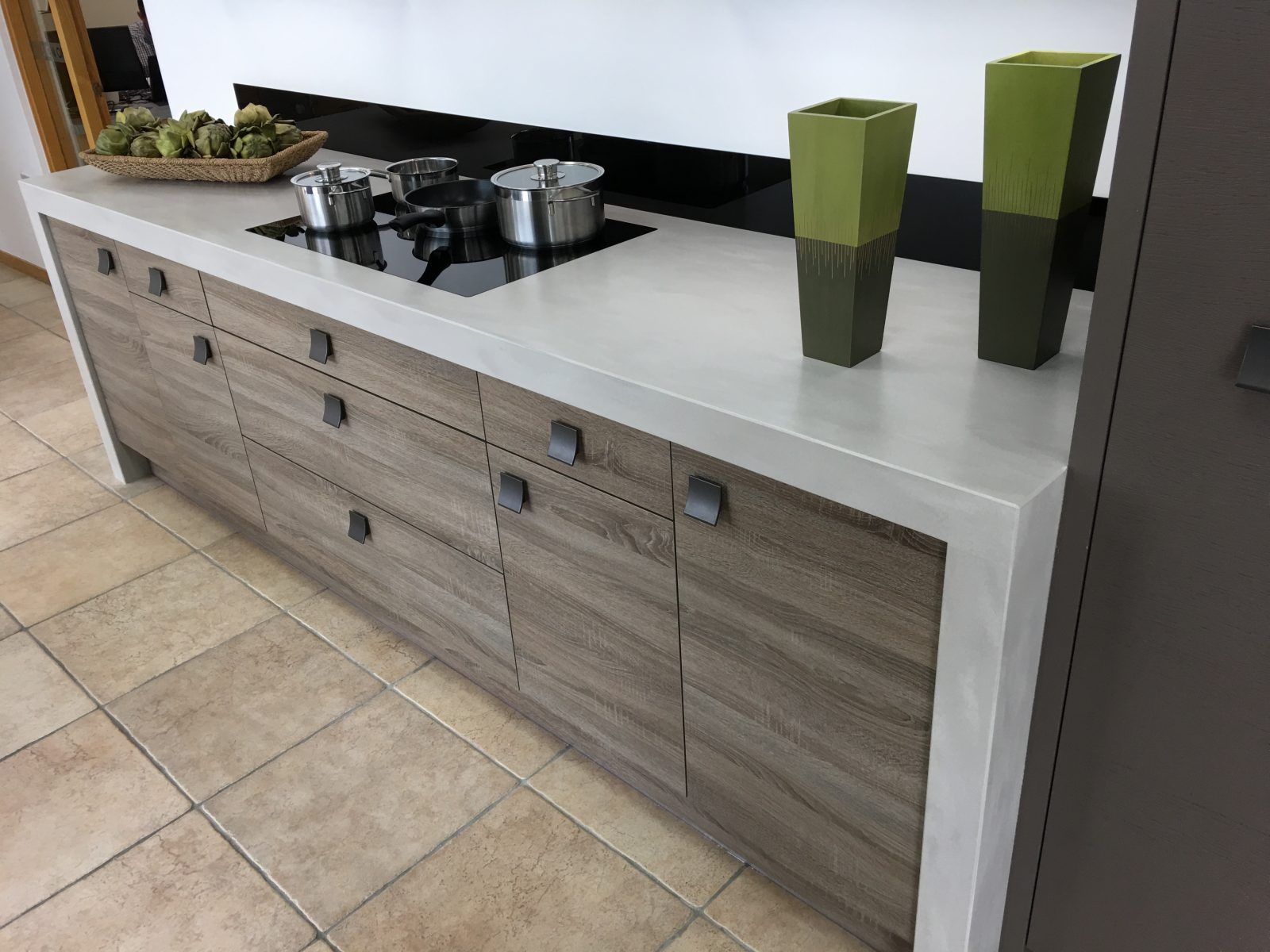 Corian Neutral Concrete (E) 