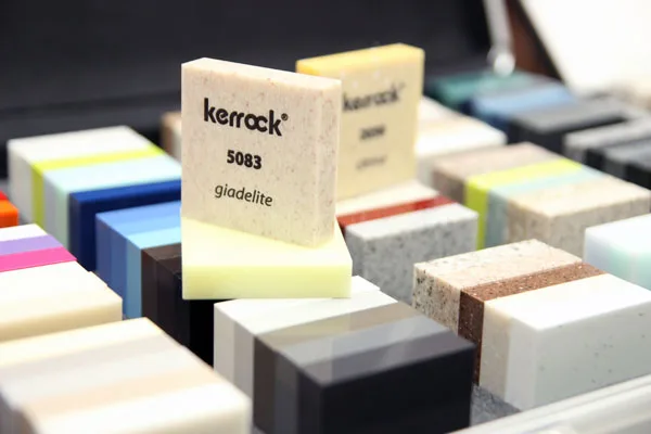 Образцы камня Kerrock