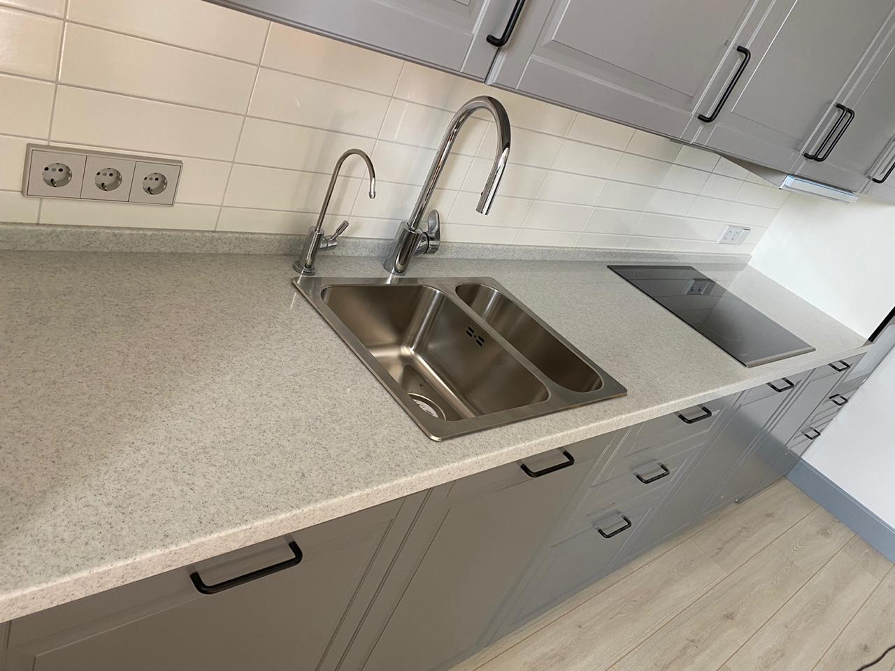 WP410 Sanded White Pepper (остаток 1.09 х0,76 метра)
