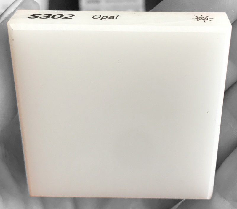 картинка  LG Hi-Macs S302 White Opal от Столешка ру