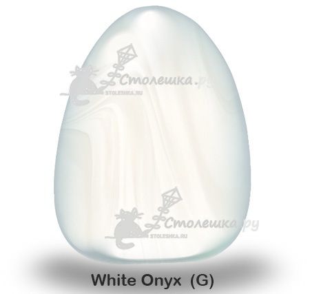 White Onyx (G) (остаток 1,6х0,76 метра)
