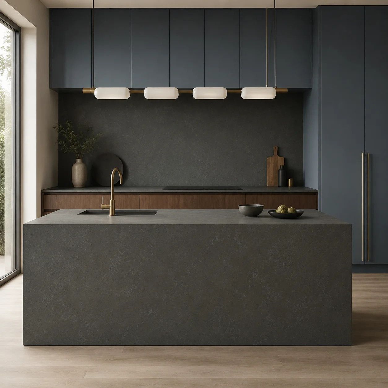 PRIMAX Quartz 884 Dark Concrete
