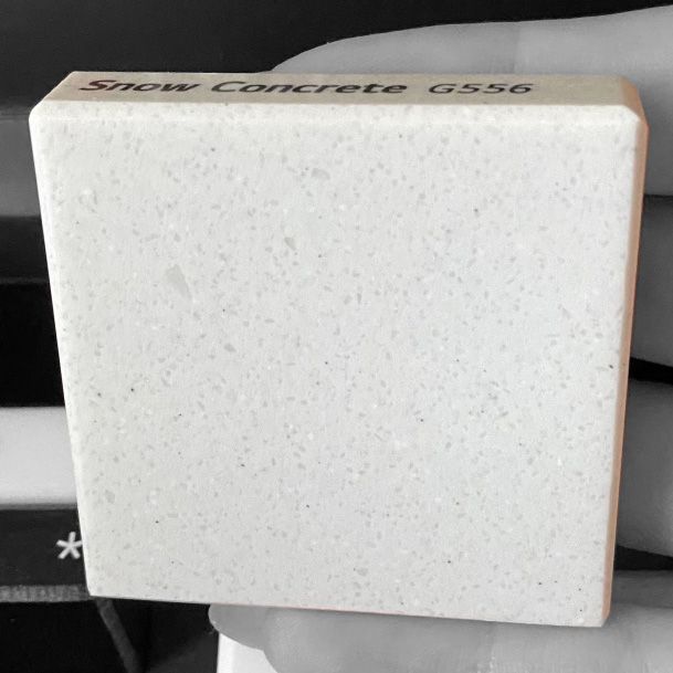 картинка  LG Hi-Macs G556 Snow Concrete от Столешка ру