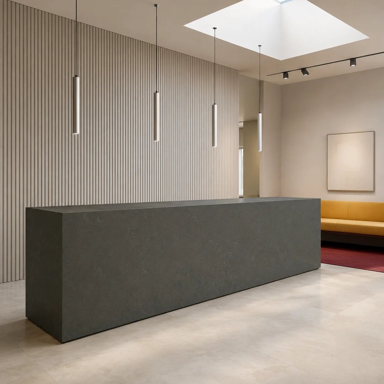 PRIMAX Quartz 884 Dark Concrete