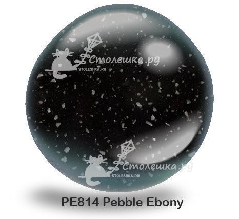 PE814 Pebble Ebony (остаток 1,79 х0,76 метра)