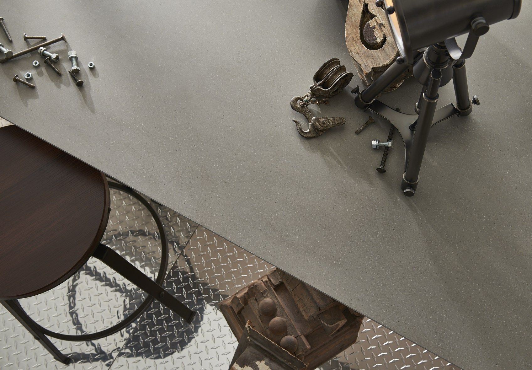 Corian Neutral Concrete (E) 
