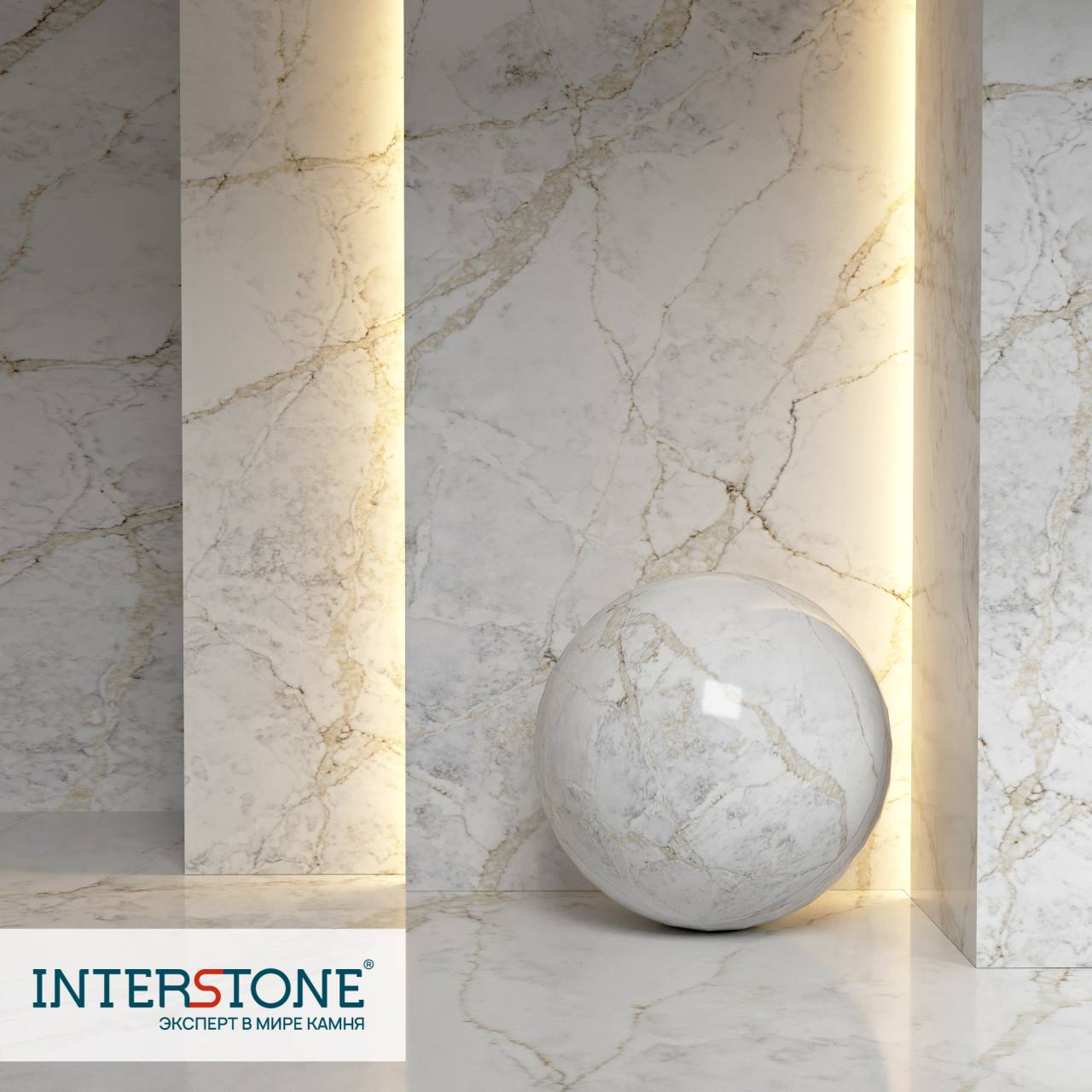 Q797 Calacatta True Light