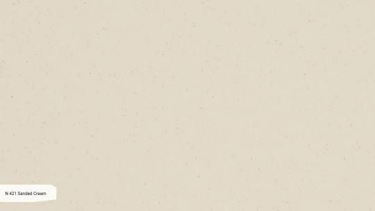 N-421 Кремовый Бархат / Sanded Cream