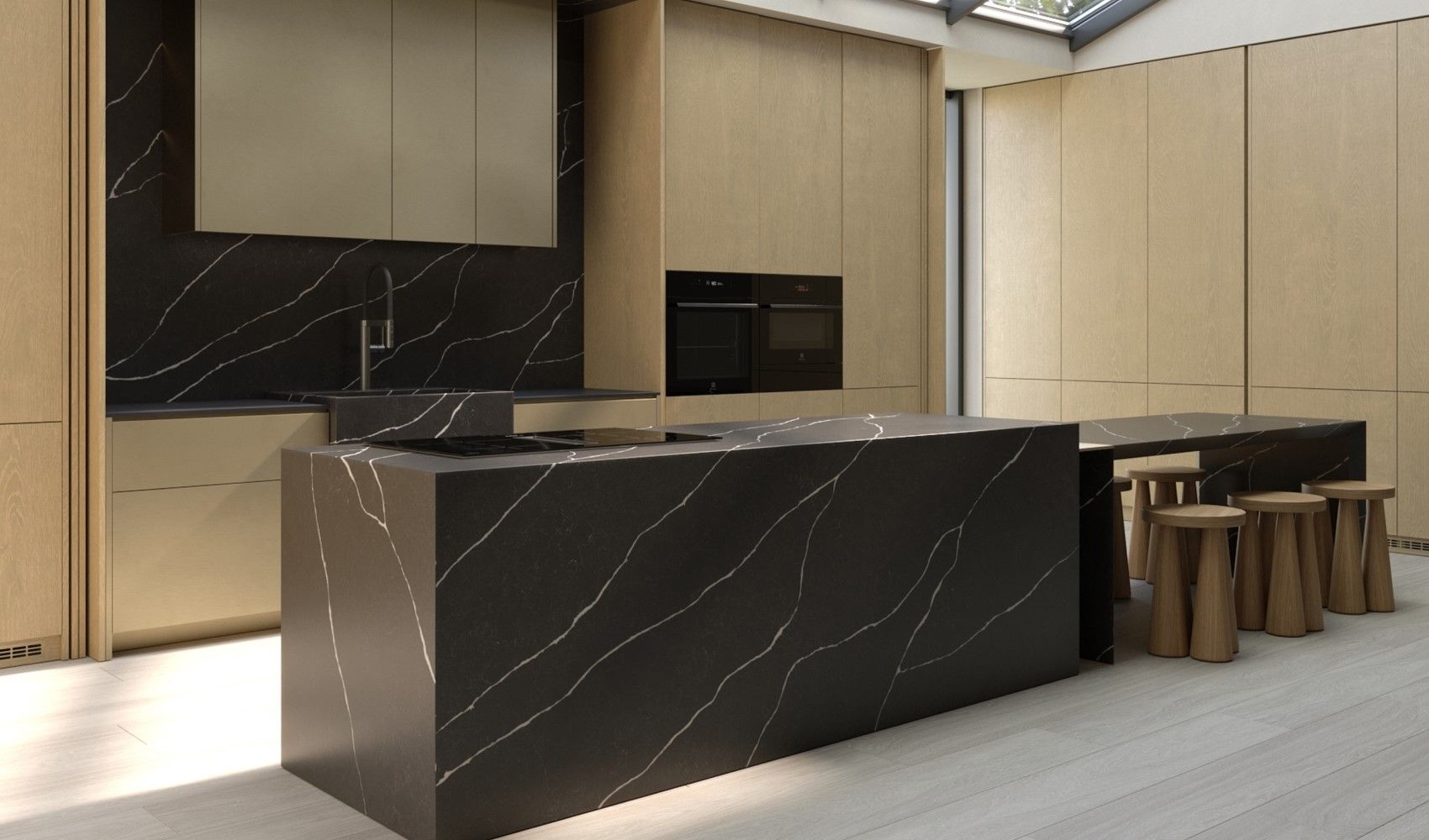 EQHM 007 Grey Marquina