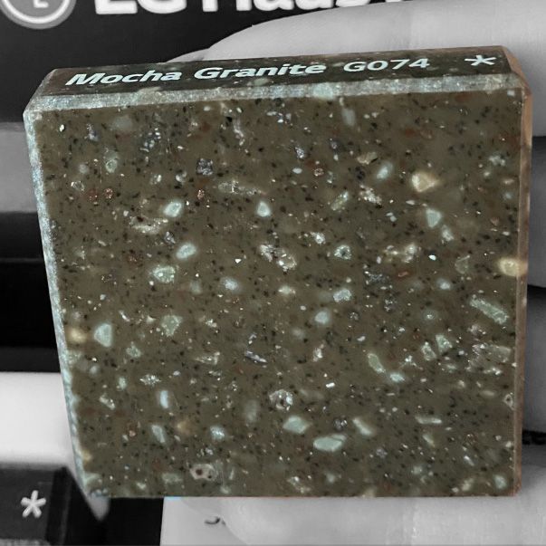 картинка  LG Hi-Macs G074 Mocha Granite (остаток 1.78х0,6 метра) от Столешка ру