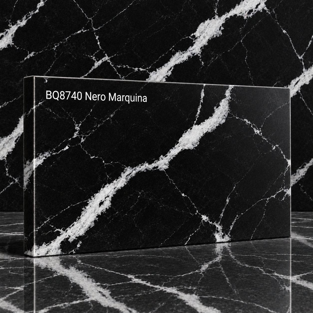 BQ8740 Nero Marquina
