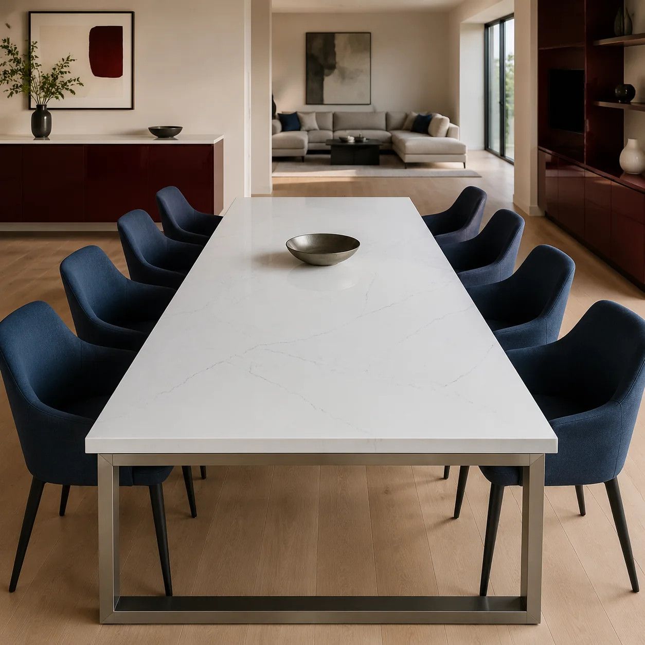 PRIMAX Quartz 702 Light Calacatta