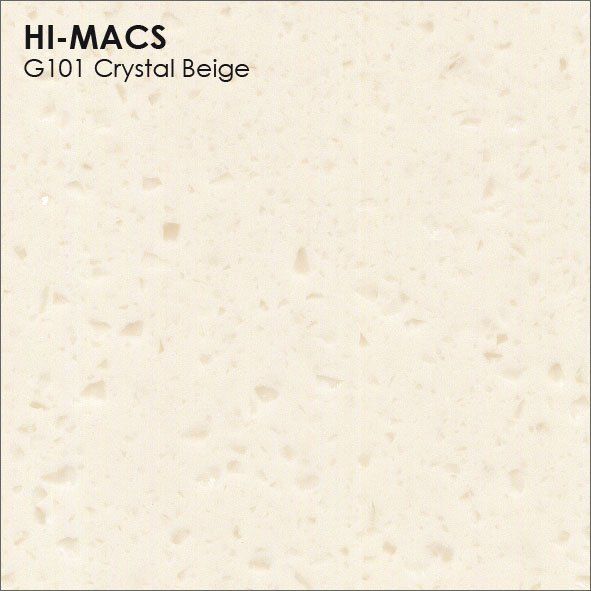 HI-MACS G101 Crystal Beige — фактура