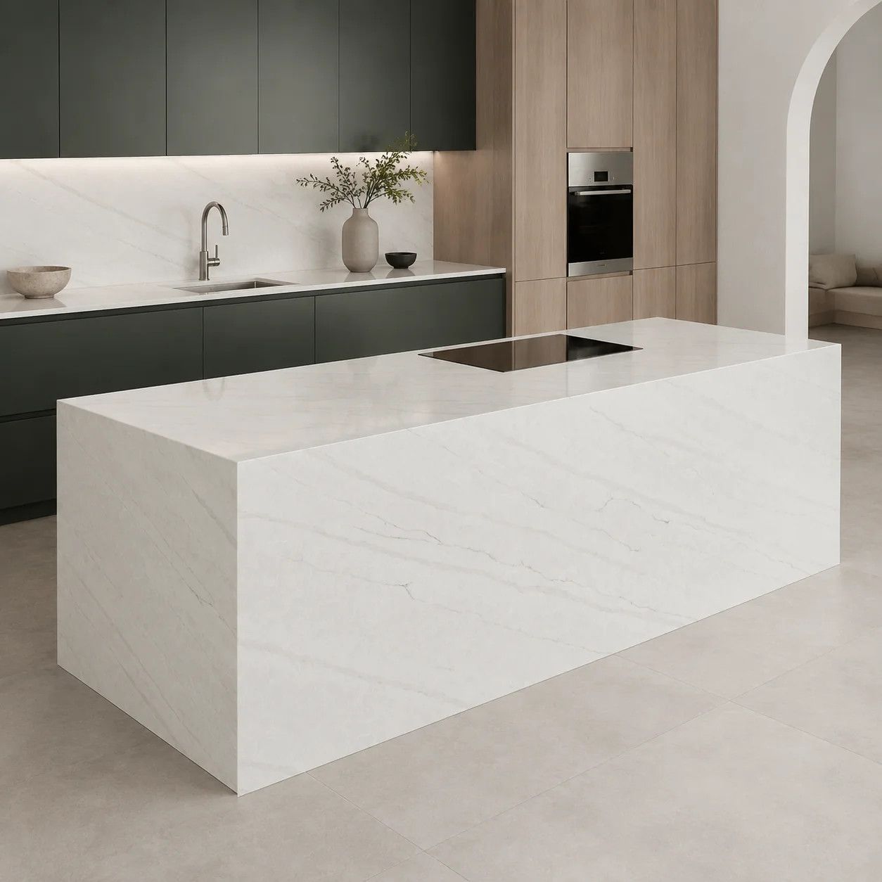 PRIMAX Quartz 778 Calacatta Flow