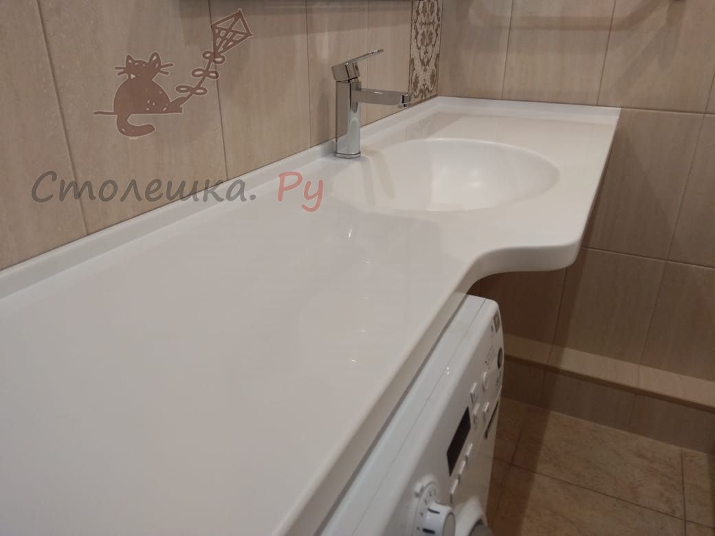 картинка SQ019 Quasar White от Столешка ру