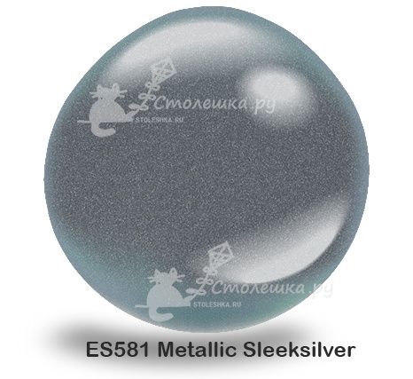 картинка ES581 Metallic Sleeksilver от Столешка ру
