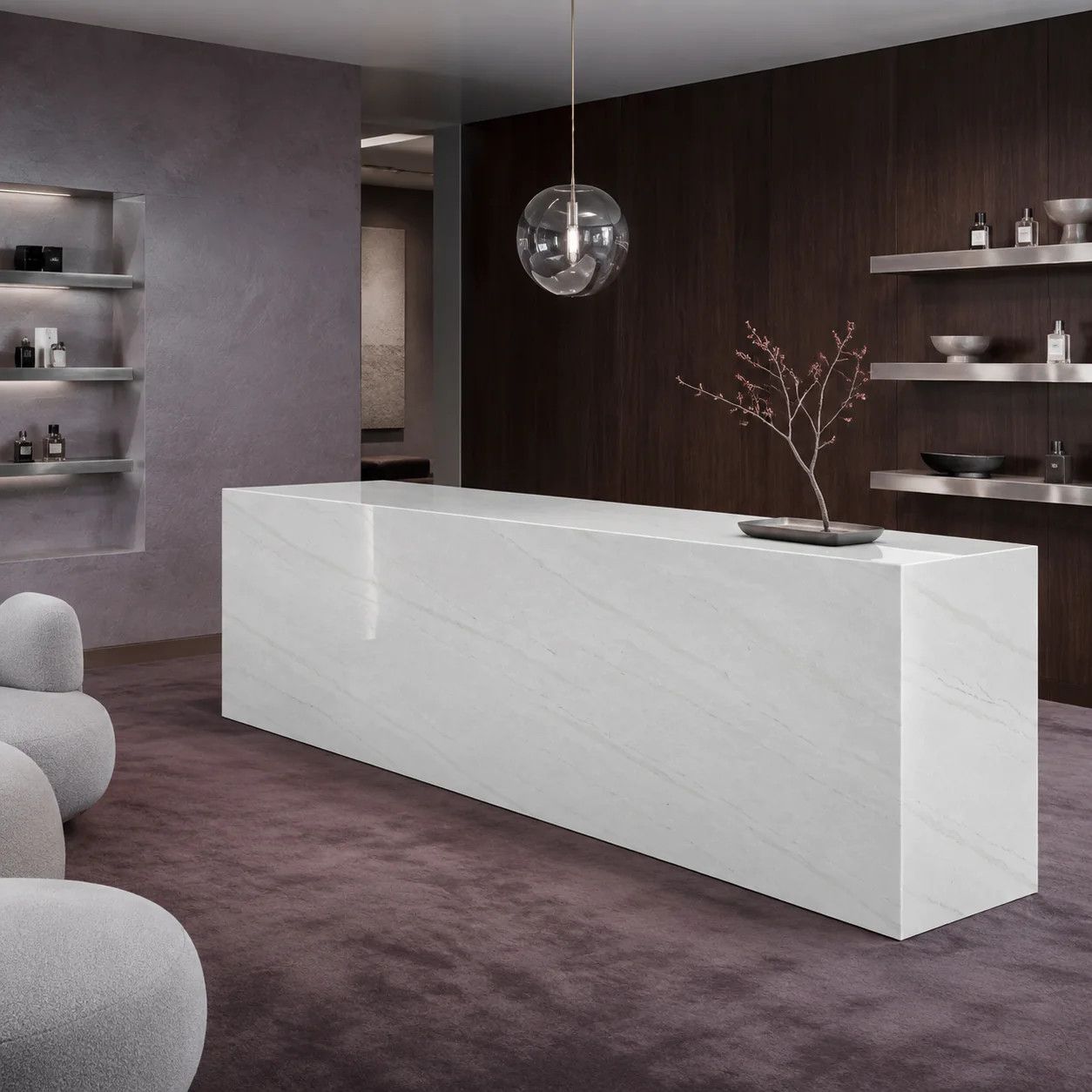PRIMAX Quartz 778 Calacatta Flow