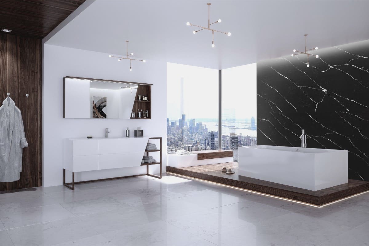 EQHM 006 Negro Marquina