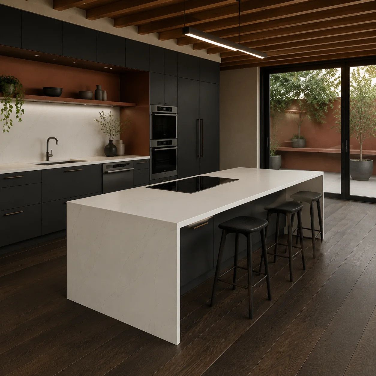 PRIMAX Quartz 722 Calacatta Warm Venatto
