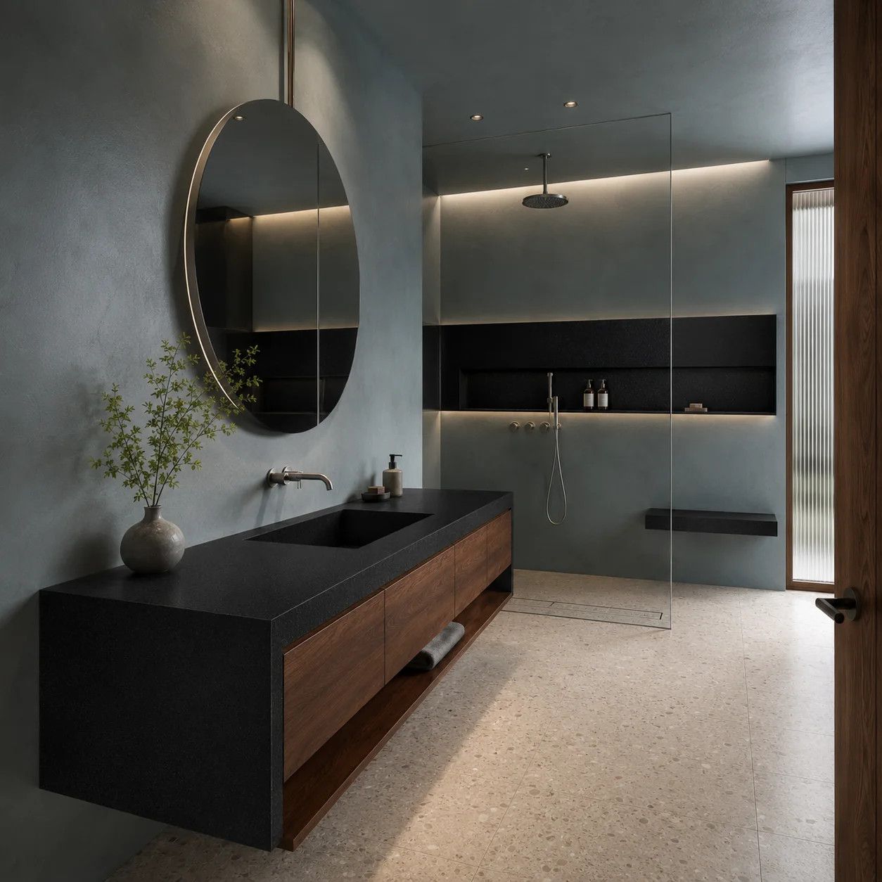 PRIMAX Quartz 150 Black Satin