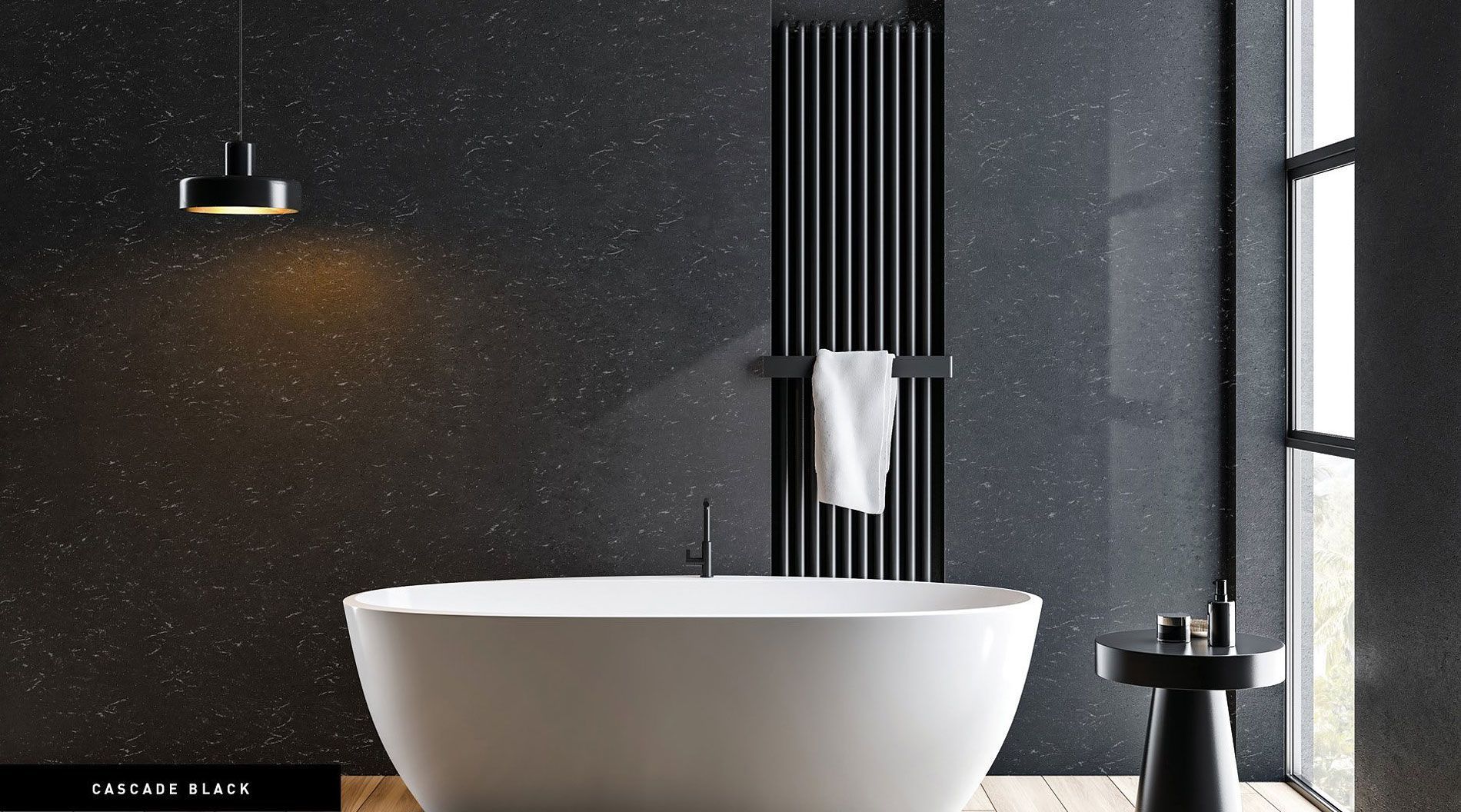  Hanex CC-006 Cascade Black 
