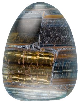8616 Blue Tiger Eye
