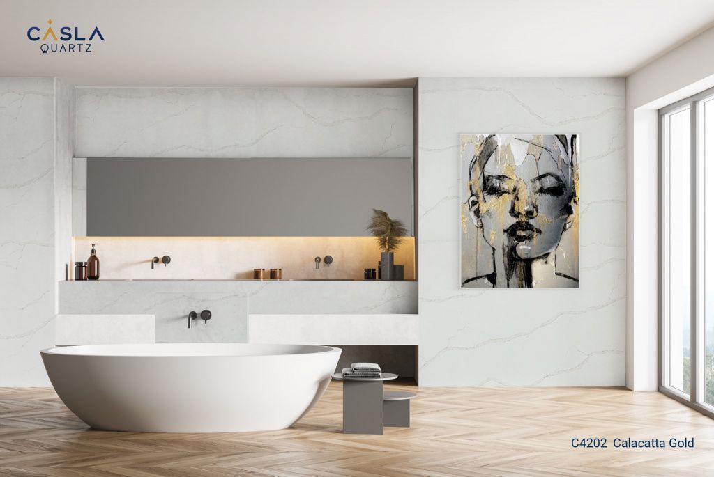  C4202 Calacatta Gold Stratos