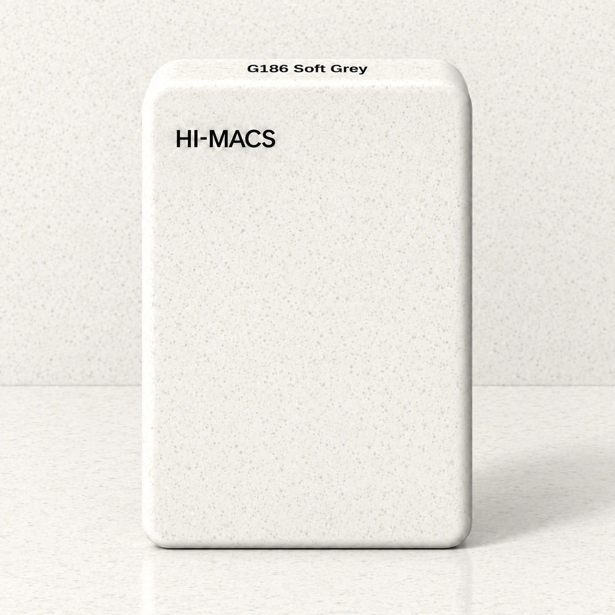 HI-MACS G186 Soft Grey — образец