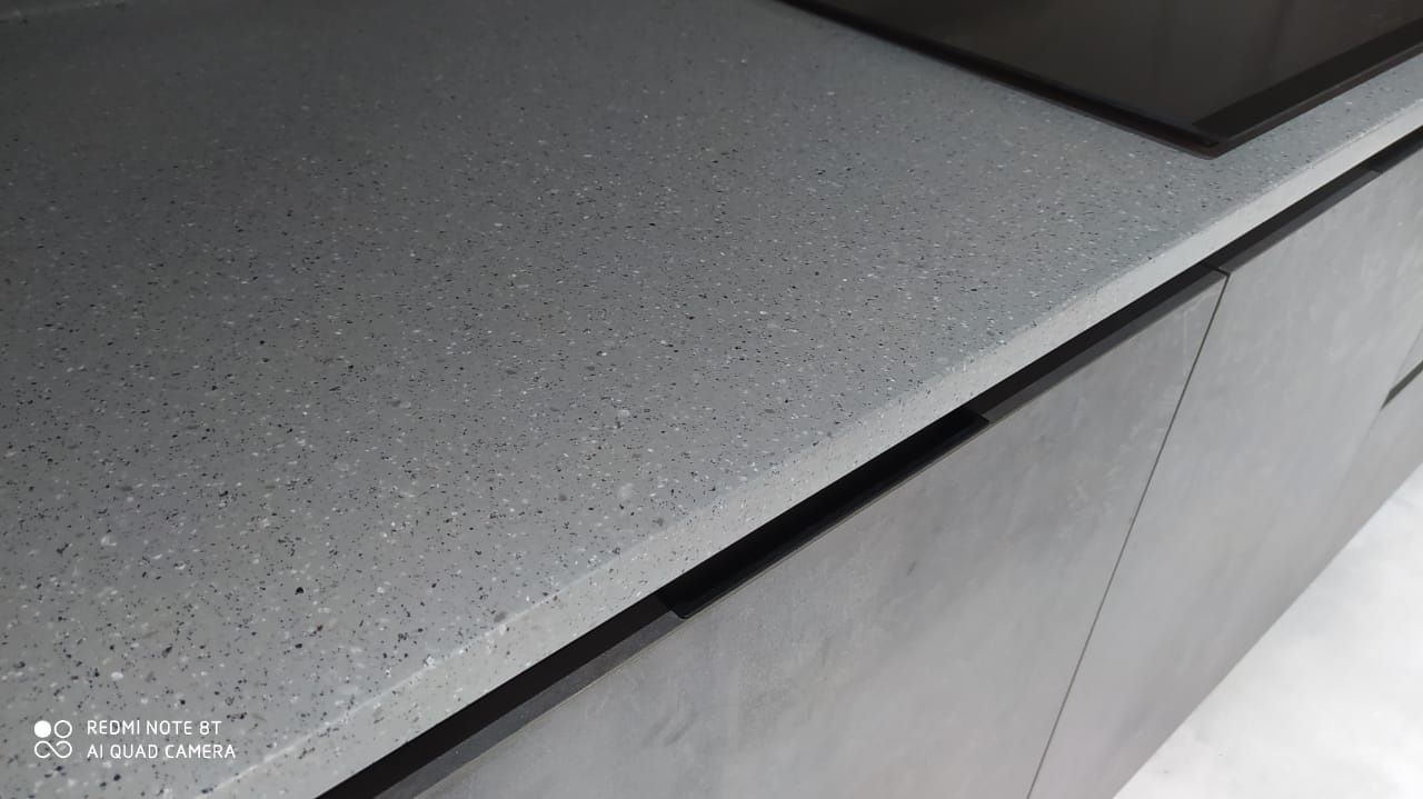 картинка  LG Hi-Macs G138 Earl Grey от Столешка ру